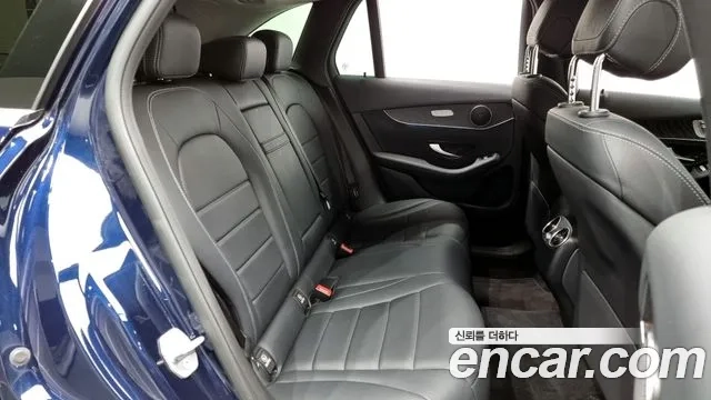 Mercedes-Benz GLC-Class X253 2019 Синий из Кореи, фото 3