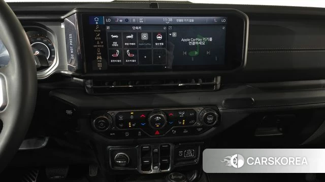 Jeep Wrangler (JL) 2024 Красный из Кореи, фото 3
