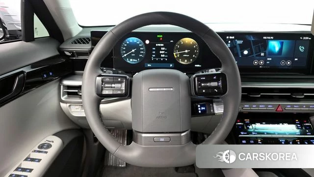 Hyundai Grandeur (GN7) 2024 Серый из Кореи, фото 3