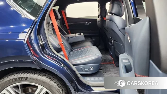 Genesis GV80 Coupe 2024 Синий из Кореи, фото 3