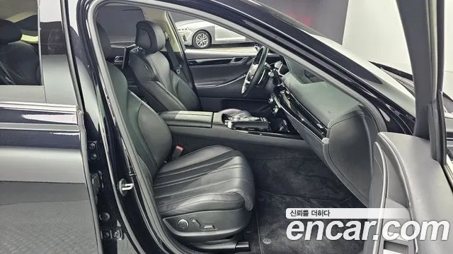 Genesis G80 (RG3) 2021 Черный из Кореи, фото 3