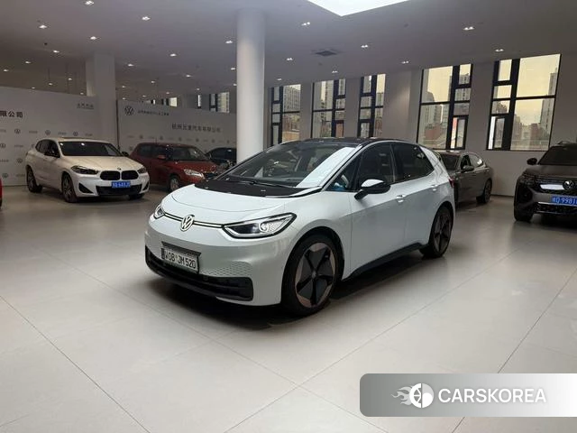 Volkswagen ID.3 2024 Белый из Китая, фото 3