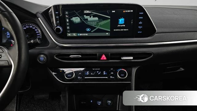 Hyundai Sonata (DN8) 2019 Белый из Кореи, фото 3