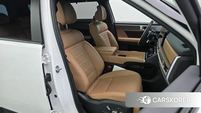 Hyundai Santa Fe (MX5) 2024 Белый из Кореи, фото 3