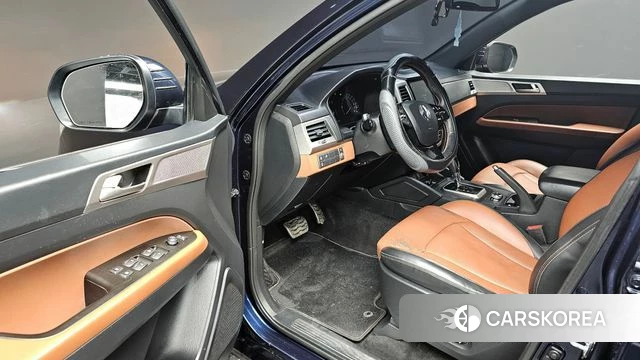 Ssangyong Rexton Sports 2018 Синий из Кореи, фото 3