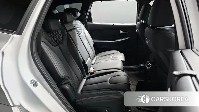 Hyundai The New Santa Fe 2021 Белый из Кореи, фото 3