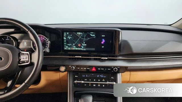 Kia Carnival 4th generation 2021 Красный из Кореи, фото 3