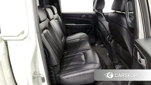 Ssangyong The New Rexton Sport 2021 Белый из Кореи, фото 3