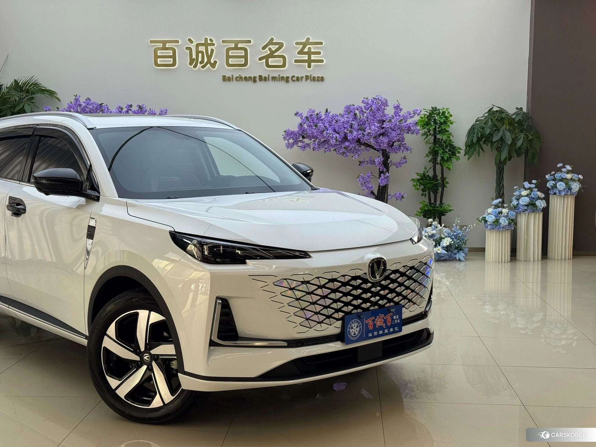 Chang'an CS55 PLUS 2023 Белый из Китая, фото 3