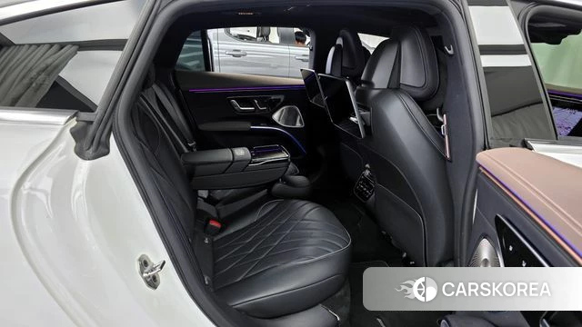 Mercedes-Benz EQS V297 2023 Белый из Кореи, фото 3