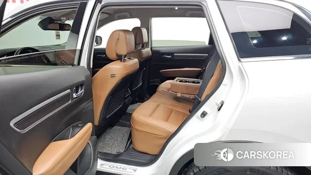 Renault Korea (Samsung) The New QM6 2021 Белый из Кореи, фото 3