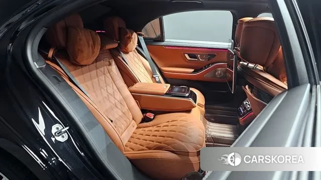 Mercedes-Benz S-Class W223 2024 Черный из Кореи, фото 3