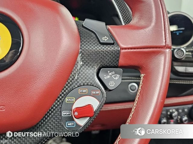 Ferrari 488 Spider 2019 Красный из Кореи, фото 3