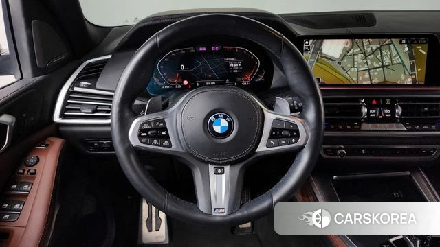 BMW X5 (G05) 2021 Черный из Кореи, фото 3