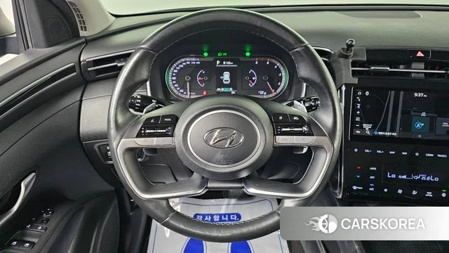 Hyundai Tucson (NX4) 2021 Черный из Кореи, фото 3