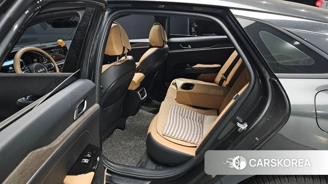 Kia K5 3rd generation 2021 Серый из Кореи, фото 3