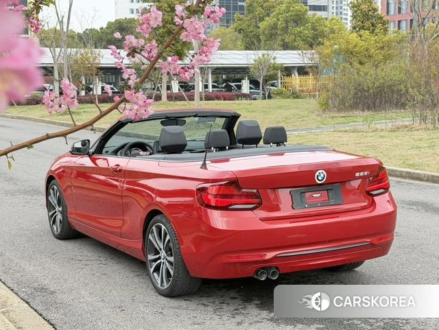 BMW 2 series (imported) 2021 Красный из Китая, фото 3