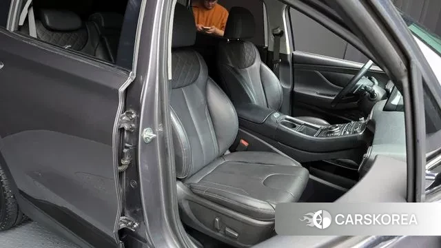 Hyundai The New Santa Fe 2022 Серый из Кореи, фото 3