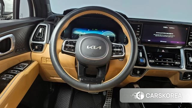 Kia Sorento 4th Generation 2023 Белый из Кореи, фото 3