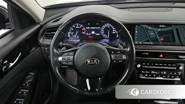 Kia K7 Premier 2021 Черный из Кореи, фото 3
