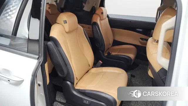 Kia Carnival 4th generation 2021 Белый из Кореи, фото 3
