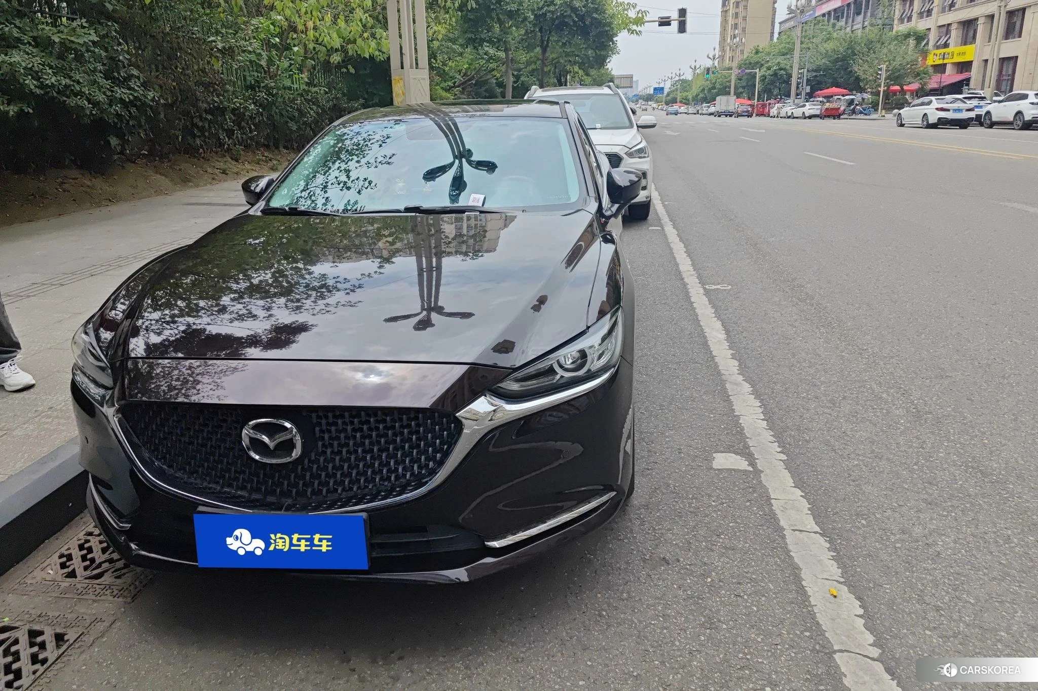 Mazda Atez 2019 Коричневый из Китая, фото 3