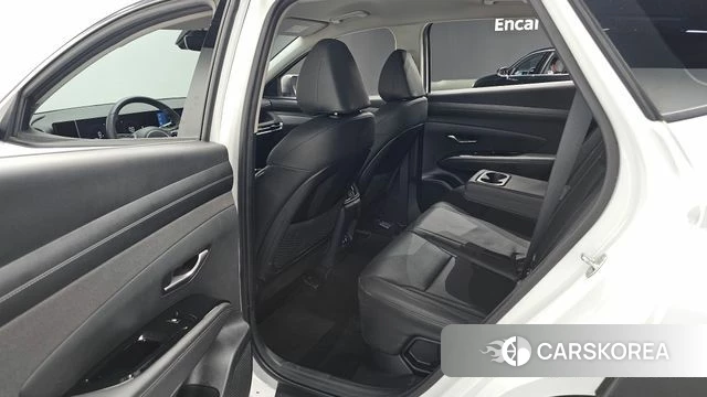 Hyundai The New Tucson Hybrid (NX4) 2024 Белый из Кореи, фото 3