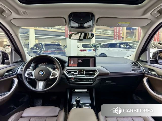 BMW X3 2021 Черный из Китая, фото 3
