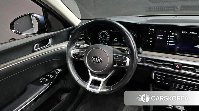 Kia K5 3rd generation 2020 Синий из Кореи, фото 3