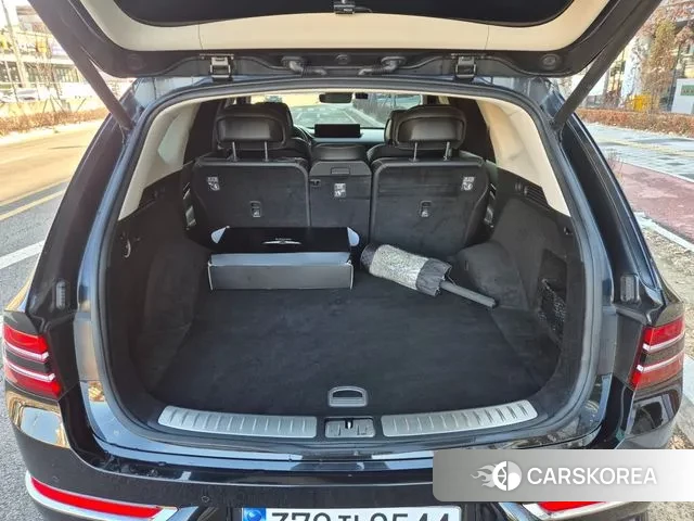 Genesis GV80 2021 Черный из Кореи, фото 3