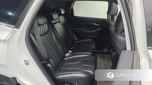 Hyundai The New Santa Fe 2021 Белый из Кореи, фото 3