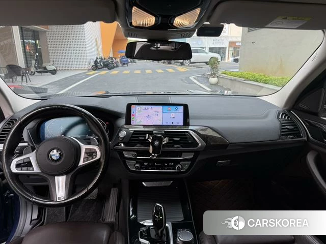 BMW X3 2021 Синий из Китая, фото 3