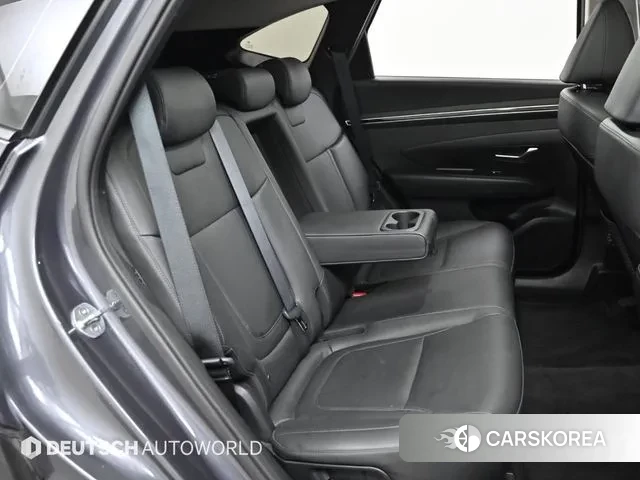 Hyundai Tucson (NX4) 2021 Серый из Кореи, фото 3