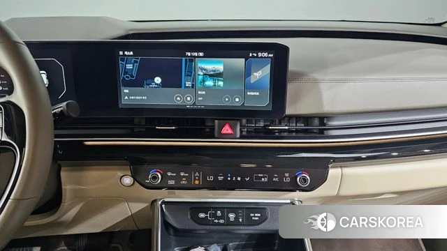 Kia The New Carnival 4th Generation 2025 Черный из Кореи, фото 3