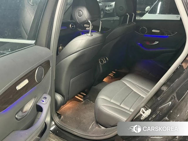 Mercedes-Benz GLC-Class X253 2020 Черный из Кореи, фото 3