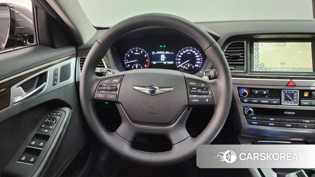 Genesis G80 2019 Серый из Кореи, фото 3