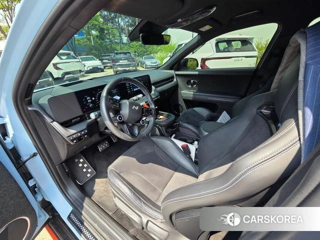 Hyundai Ionic 5 2024 Небесно-голубой из Кореи, фото 3