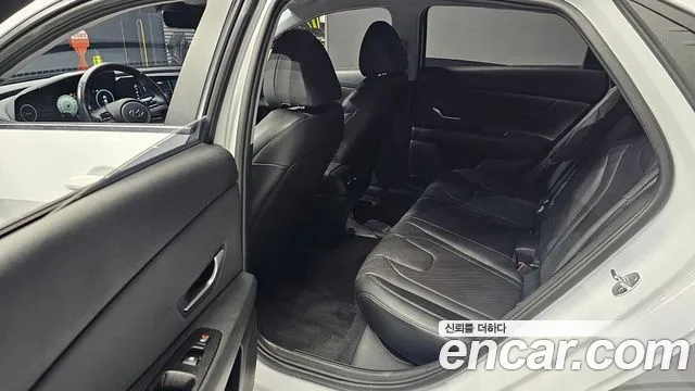 Hyundai Avante (CN7) 2020 Белый из Кореи, фото 3