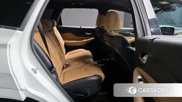 Hyundai The New Santa Fe 2021 Белый из Кореи, фото 3