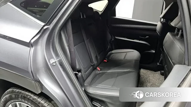 Hyundai Tucson Hybrid (NX4) 2022 Серый из Кореи, фото 3