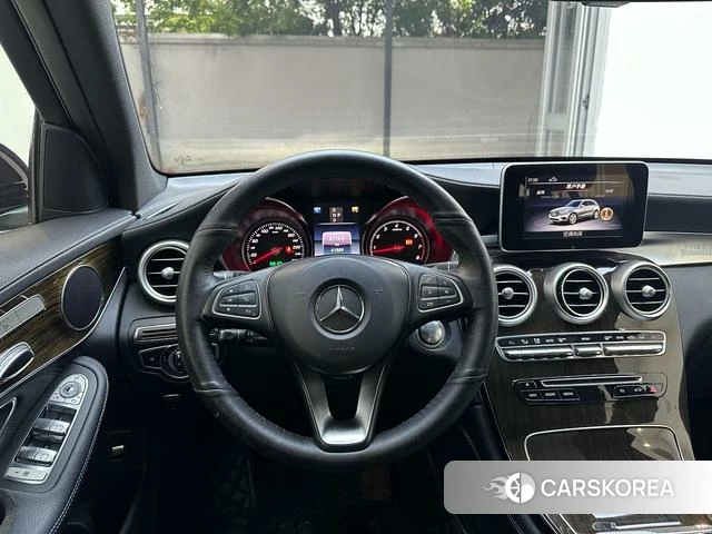 Mercedes-Benz GLC 2018 Синий из Китая, фото 3