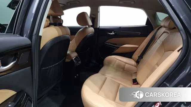 Kia K7 Premier Hybrid 2019 Серый из Кореи, фото 3