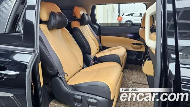 Kia Carnival 4th generation 2023 Черный из Кореи, фото 3