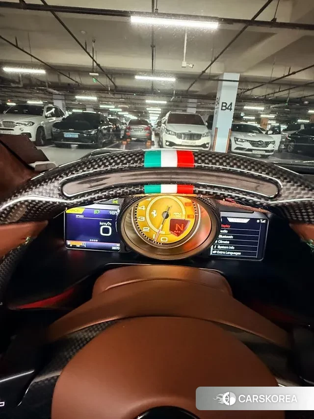 Ferrari 812 GTS 2022 Темно-зеленый из Кореи, фото 3