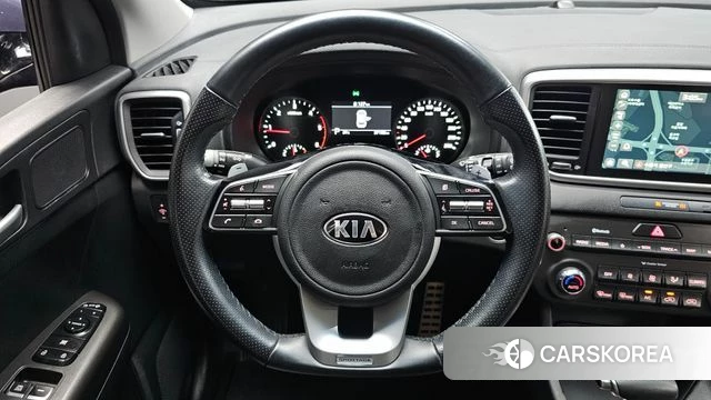 Kia Sportage The Bold 2021 Синий из Кореи, фото 3