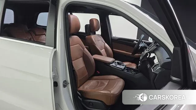 Mercedes-Benz GLS - Class X166 2018 Белый из Кореи, фото 3