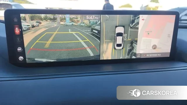 Genesis G80 (RG3) 2020 Темно-зеленый из Кореи, фото 3