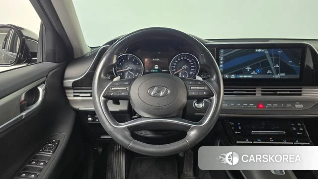 Hyundai The New Grandeur IG 2020 Черный из Кореи, фото 3