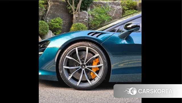 McLaren Artura 2023 Синий нефрит из Кореи, фото 3