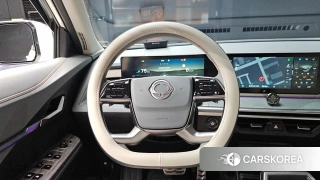 Ssangyong Torres EVX 2024 Белый из Кореи, фото 3